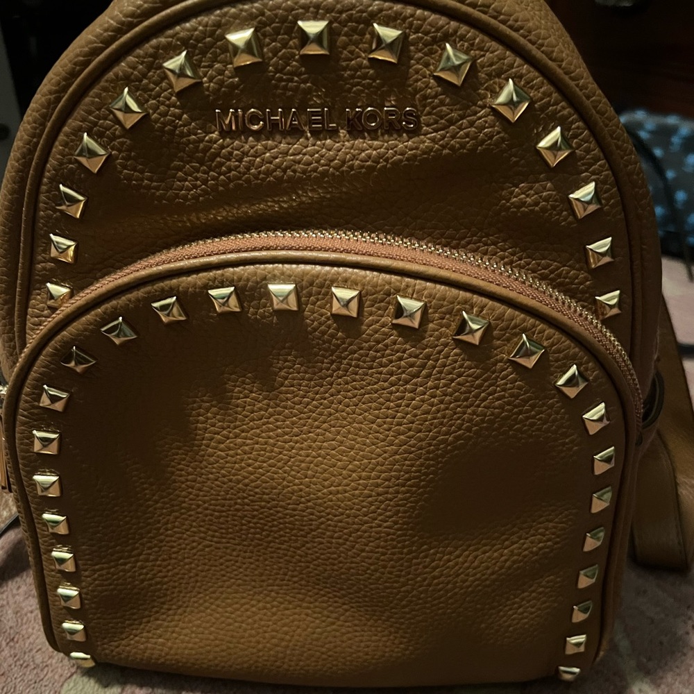 Authentic Michael Kors backpack purse